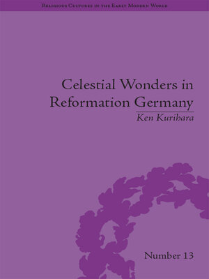 cover image of Celestial Wonders in Reformation Germany